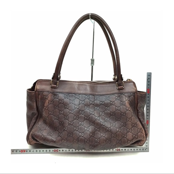 Gucci Brown Shoulder Bag - Picture 2 of 10
